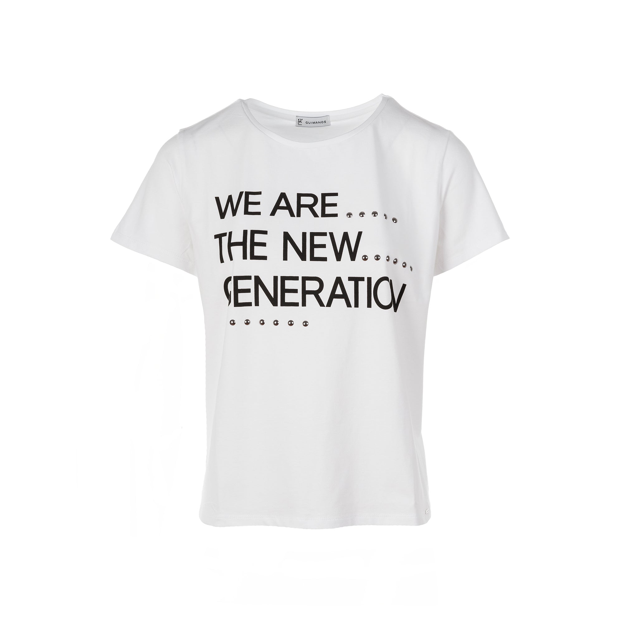 T-Shirt 'We are The New Generation' - guimanos-store