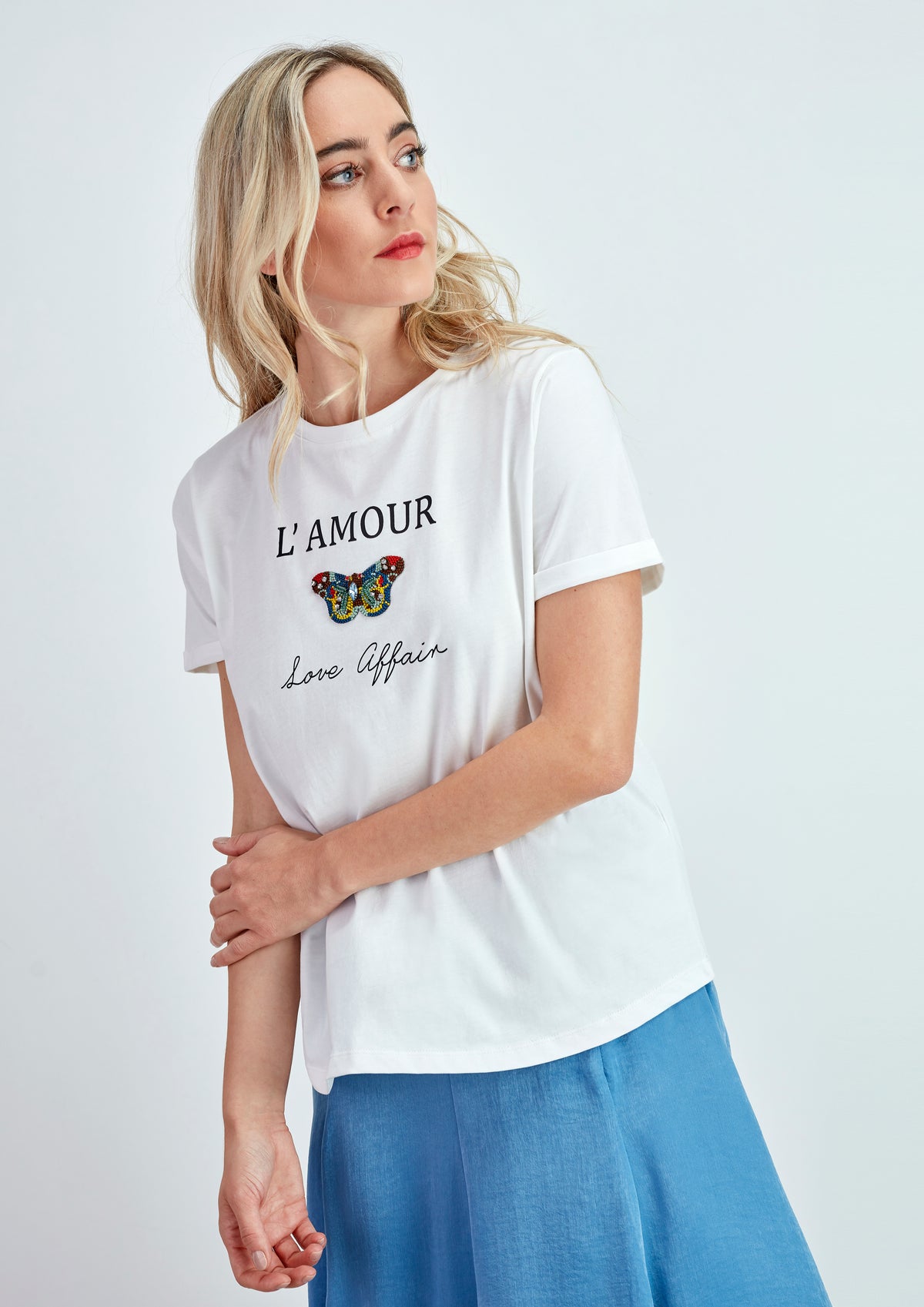 T-Shirt L&#39;Amour Borboleta - guimanos-store