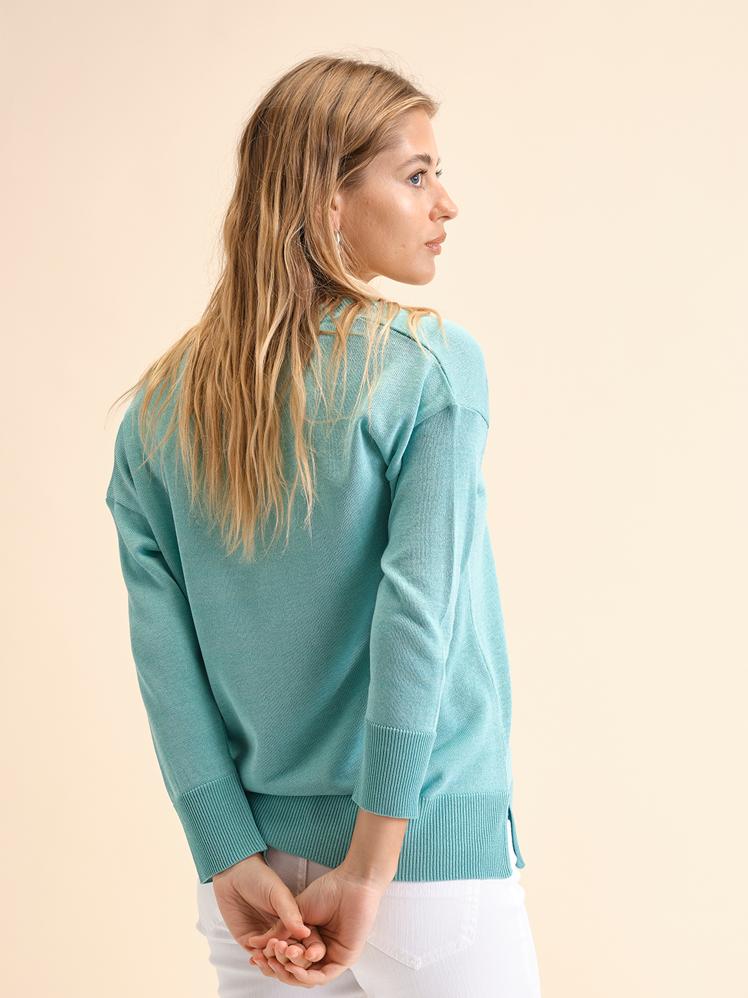 Camisola Comprida Malha | GUIMANOS – vista 2