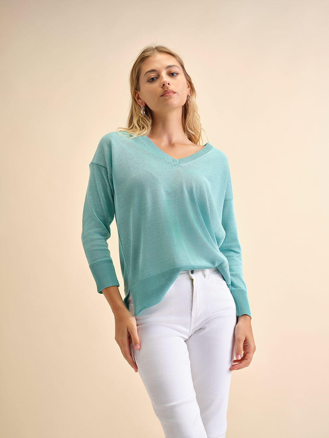 Camisola Comprida Malha | GUIMANOS