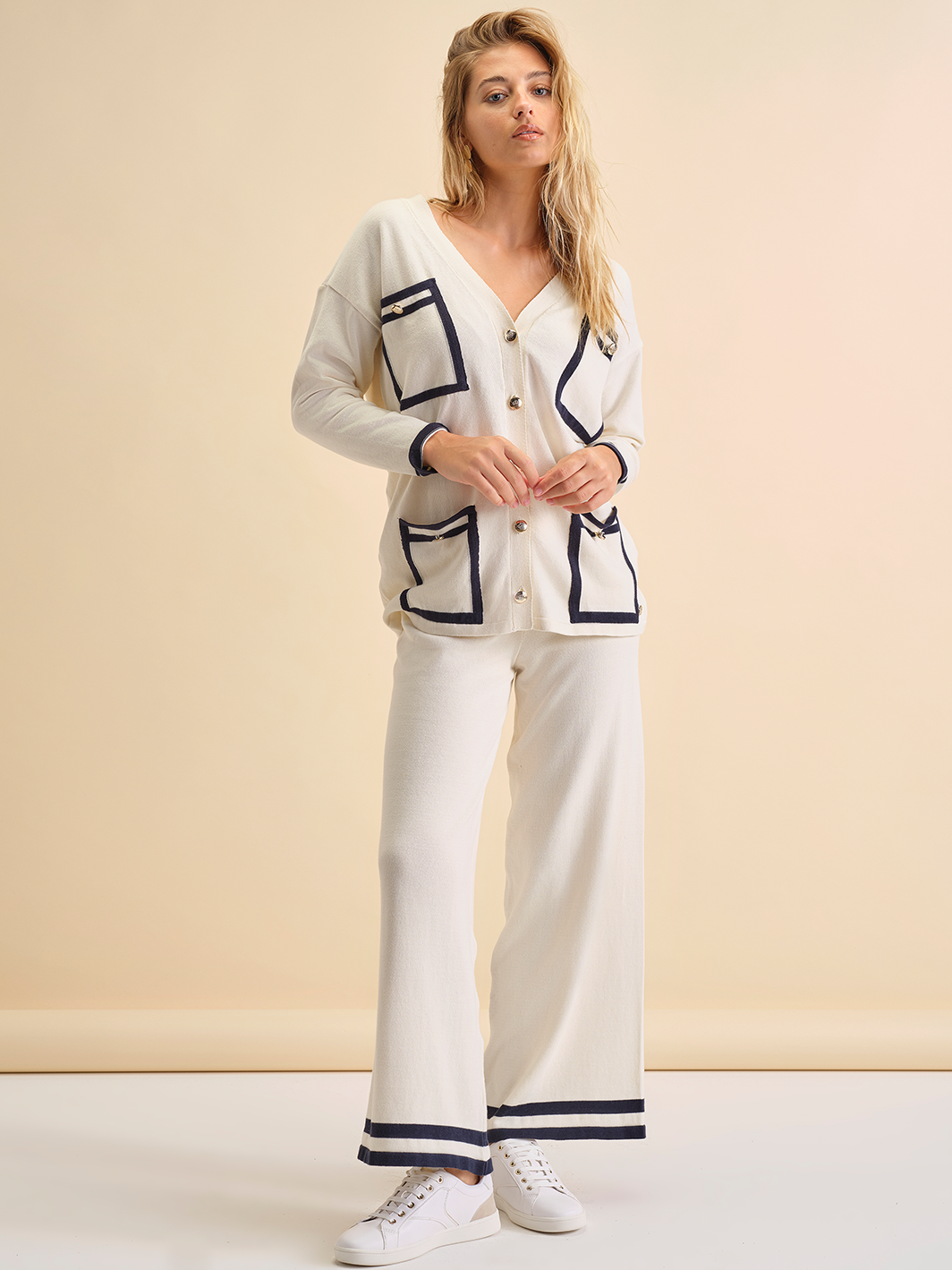 Striped Mesh Pants GUIMANOS