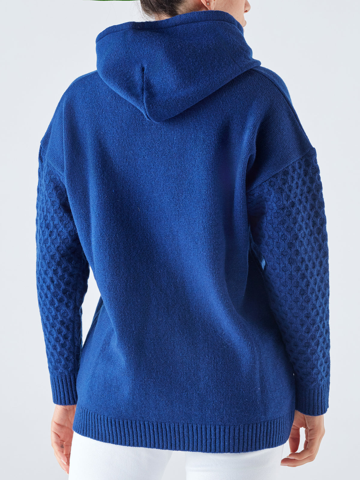 Camisola De Malha Capuz | GUIMANOS – vista 6