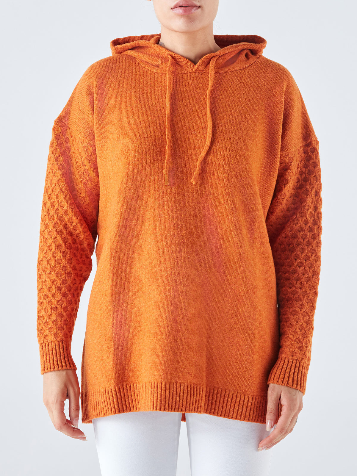 Camisola De Malha Capuz | GUIMANOS – vista 9