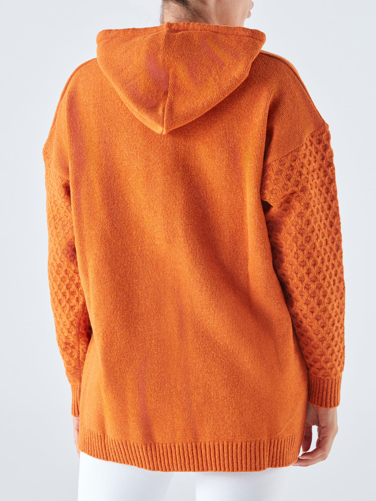 Camisola De Malha Capuz | GUIMANOS – vista 10