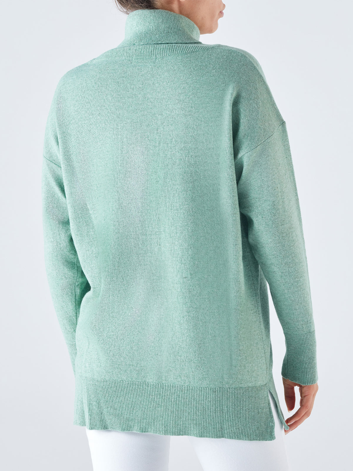 Camisola Gola Alta Racha Lateral | GUIMANOS – vista 6