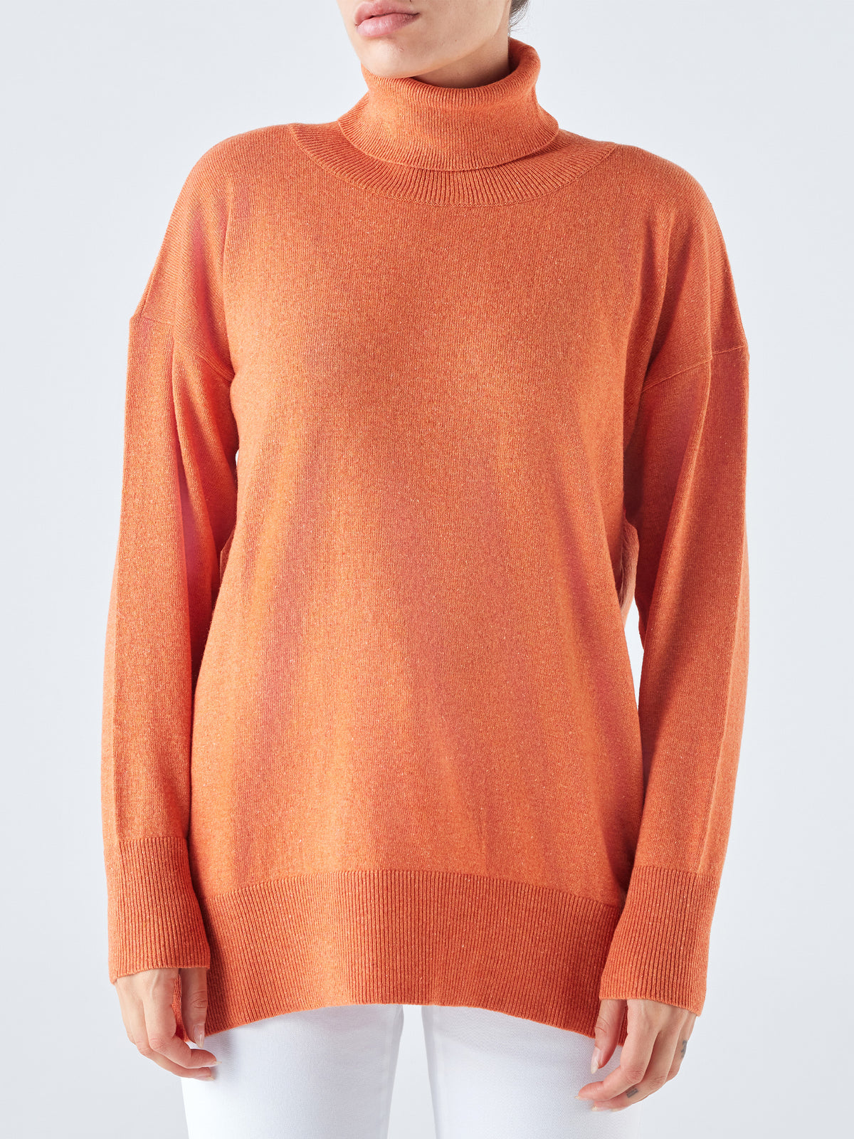 Camisola Gola Alta Racha Lateral | GUIMANOS