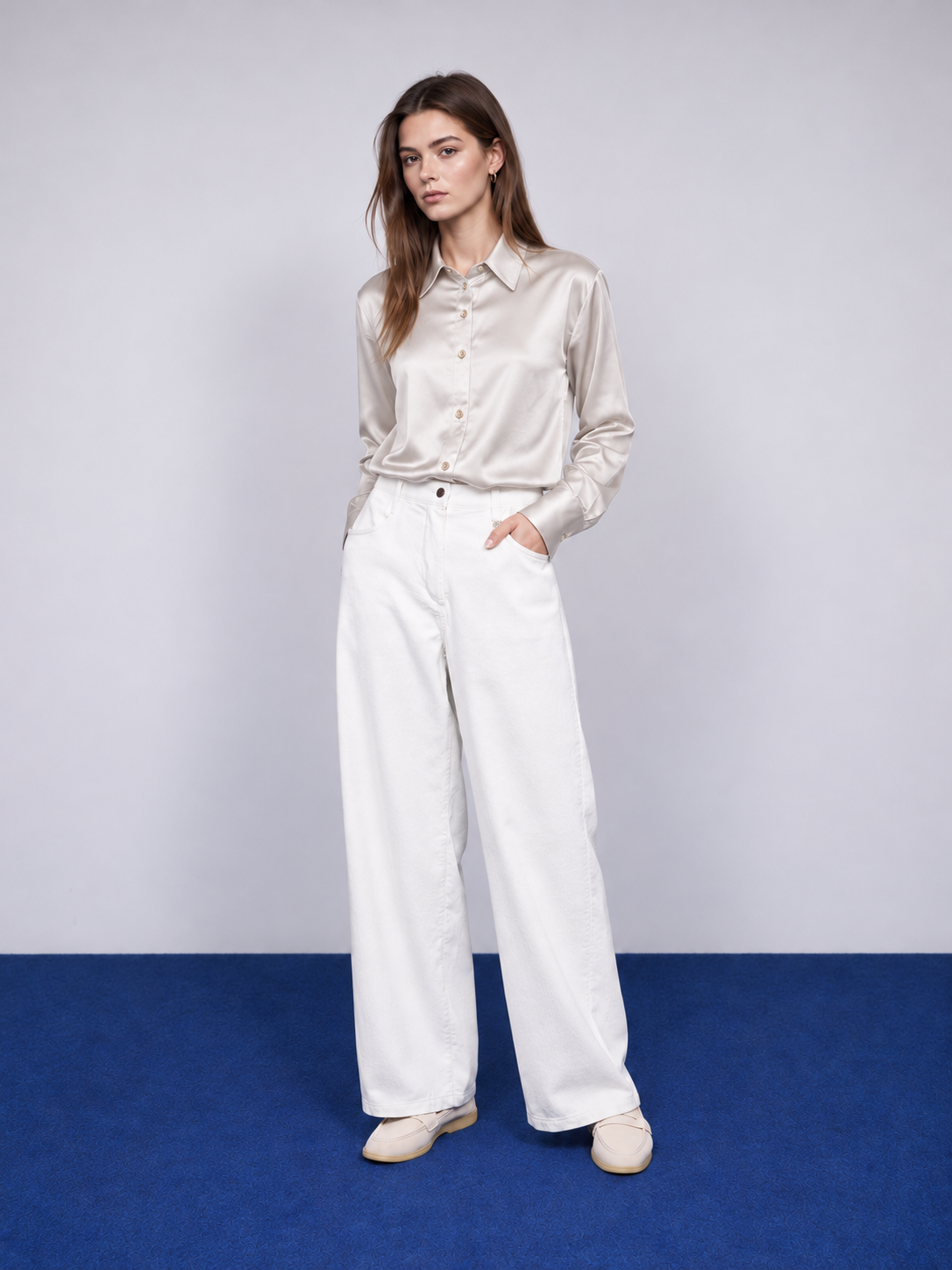 Satin Shirt