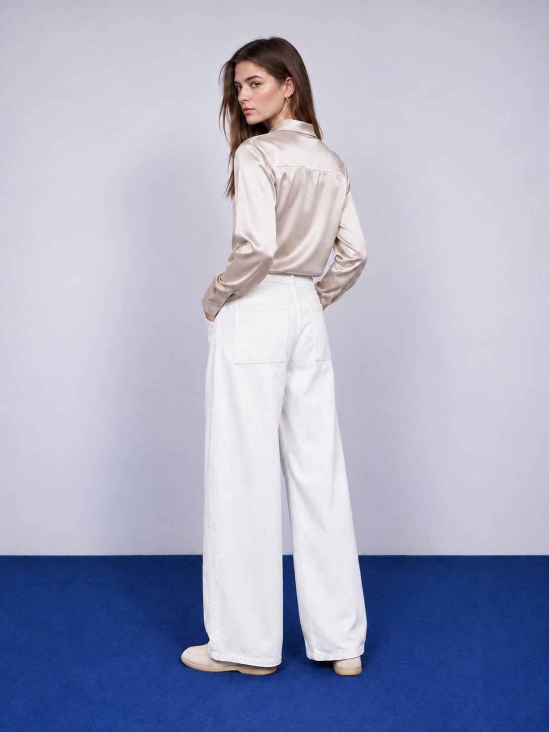Satin Shirt