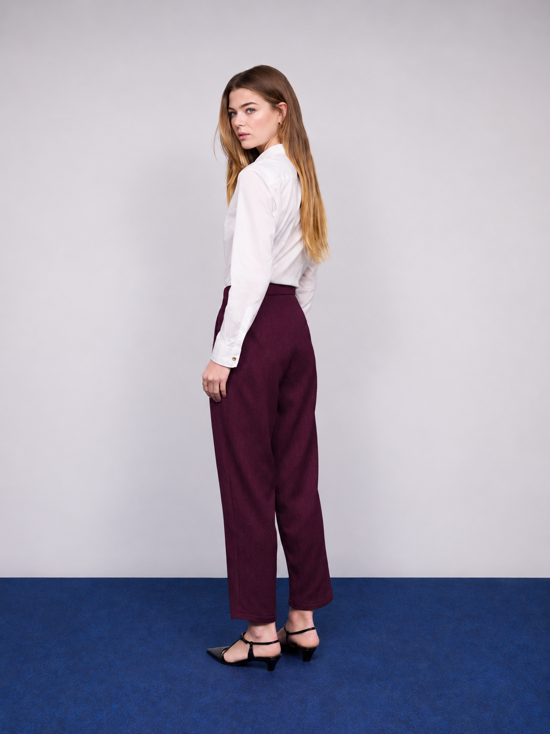 Wool Trousers