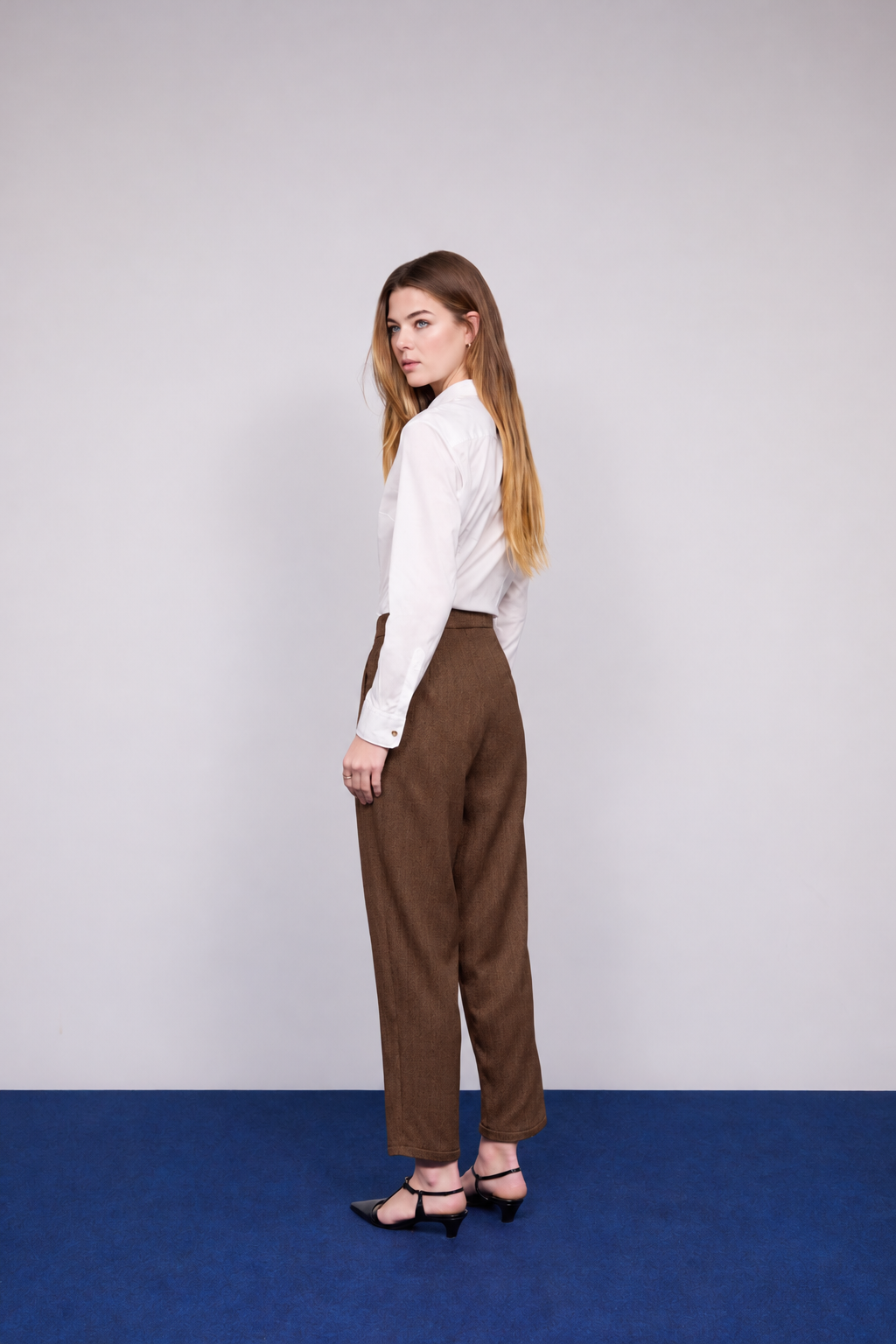 Wool Trousers