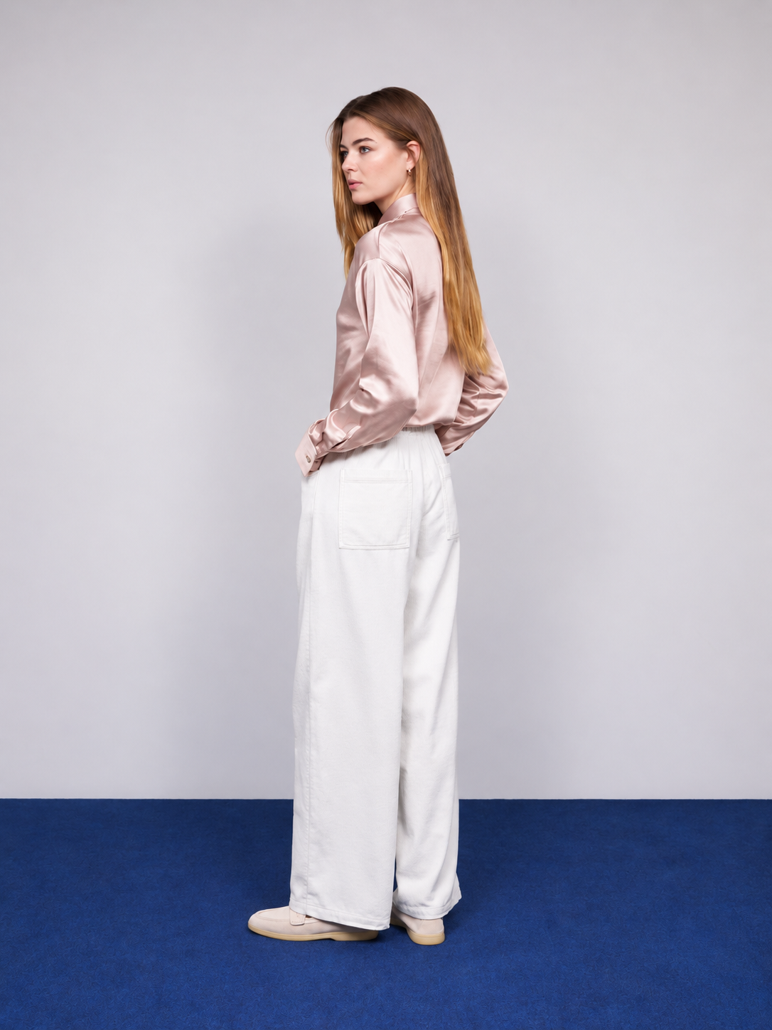 Satin Shirt