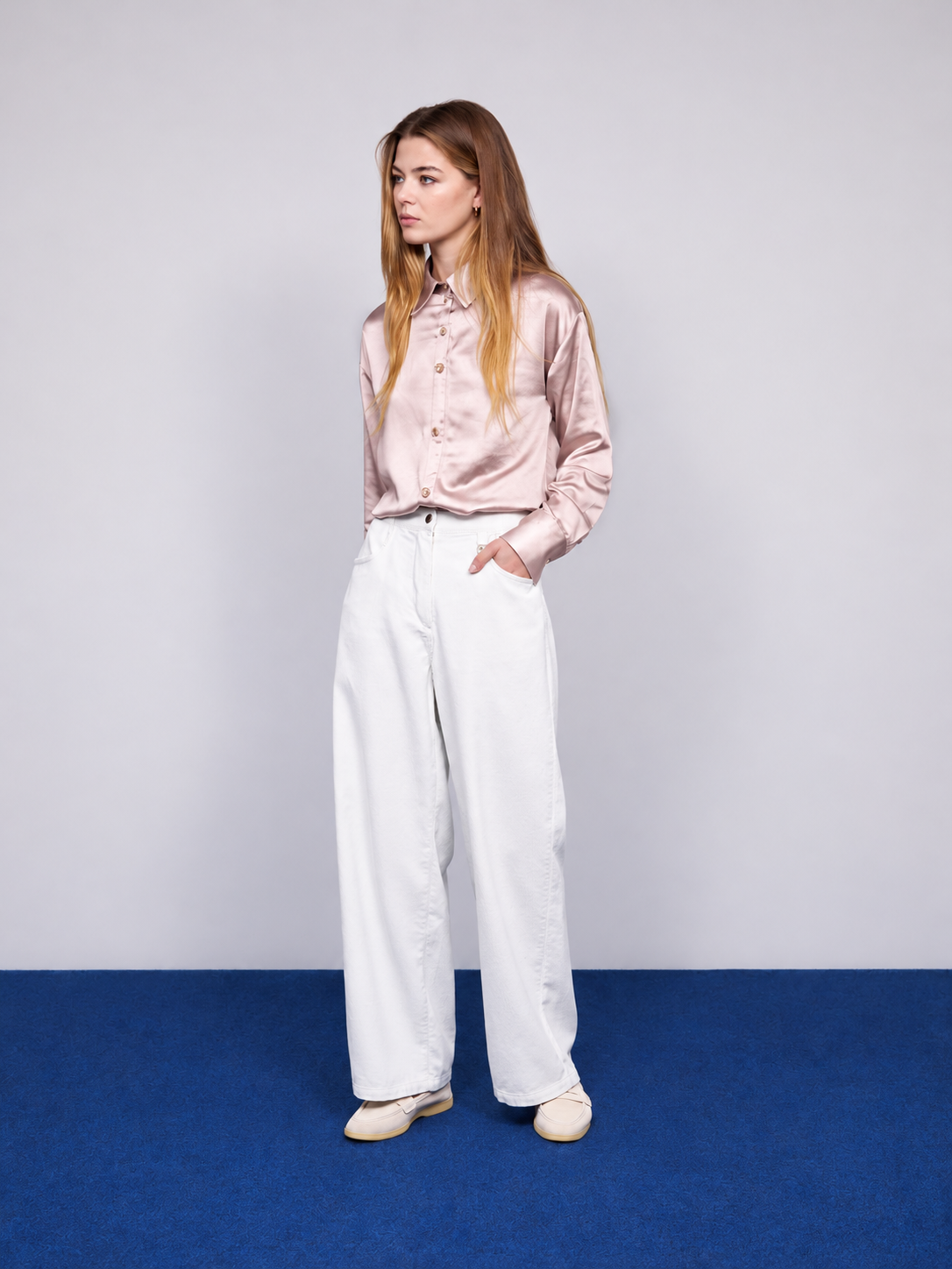 Satin Shirt