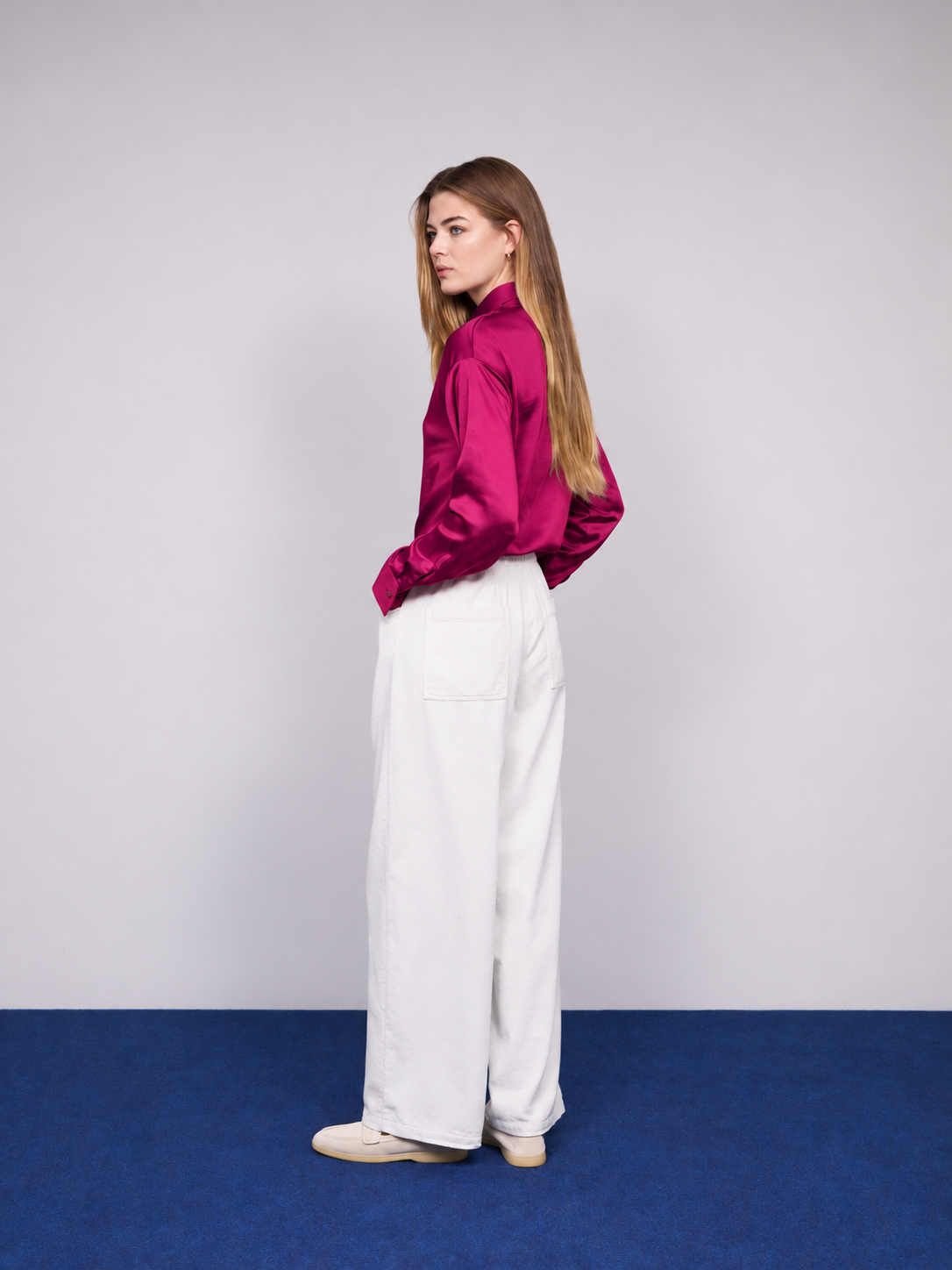 Satin Shirt