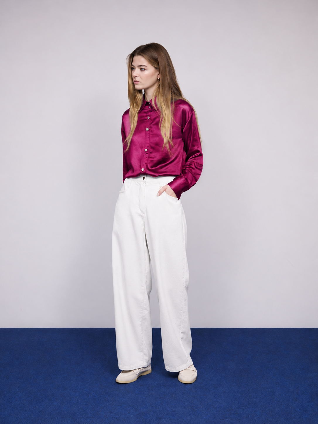 Satin Shirt
