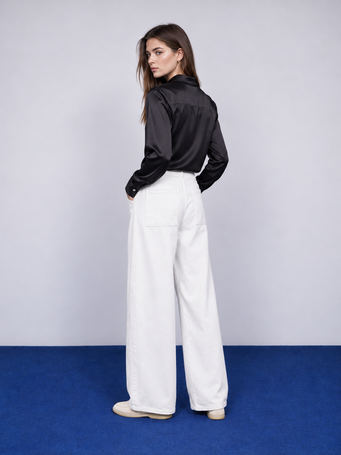 Satin Shirt