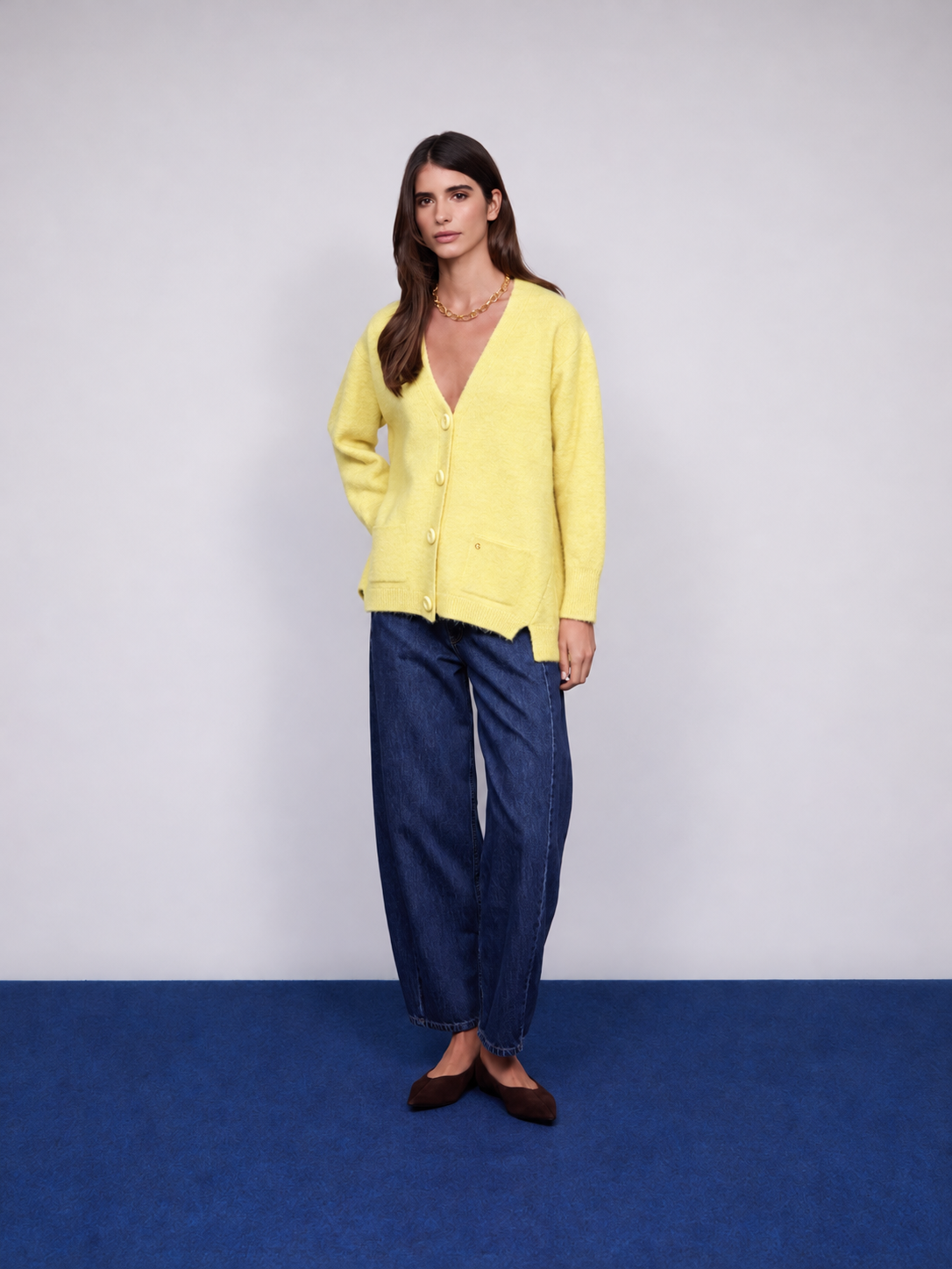 Cardigan Evasé