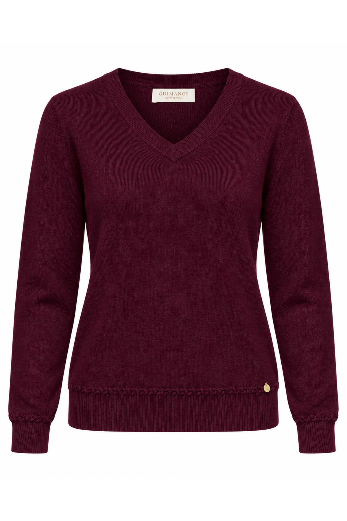 Camisola Decote V Caxemira