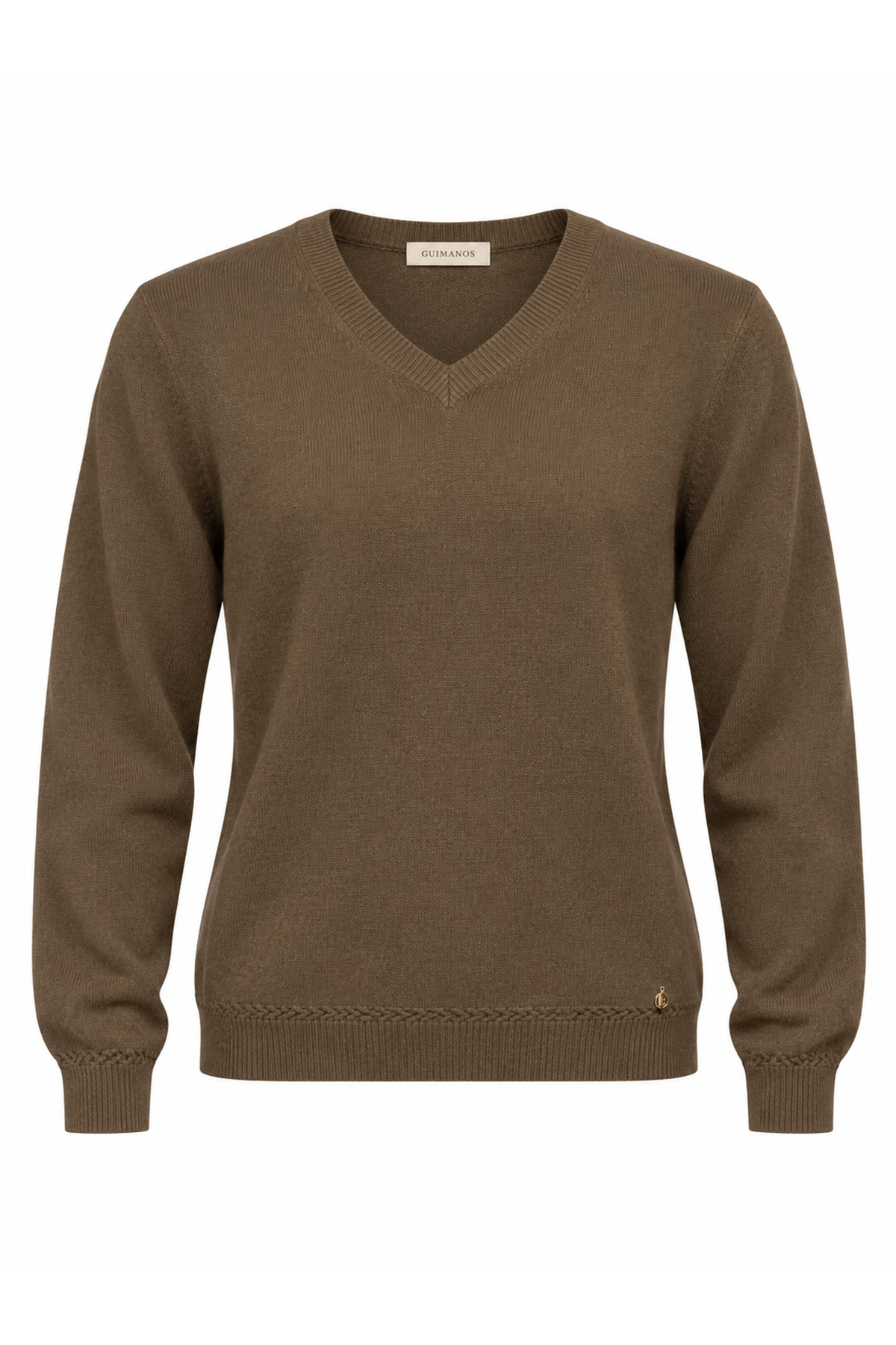Camisola Decote V Caxemira