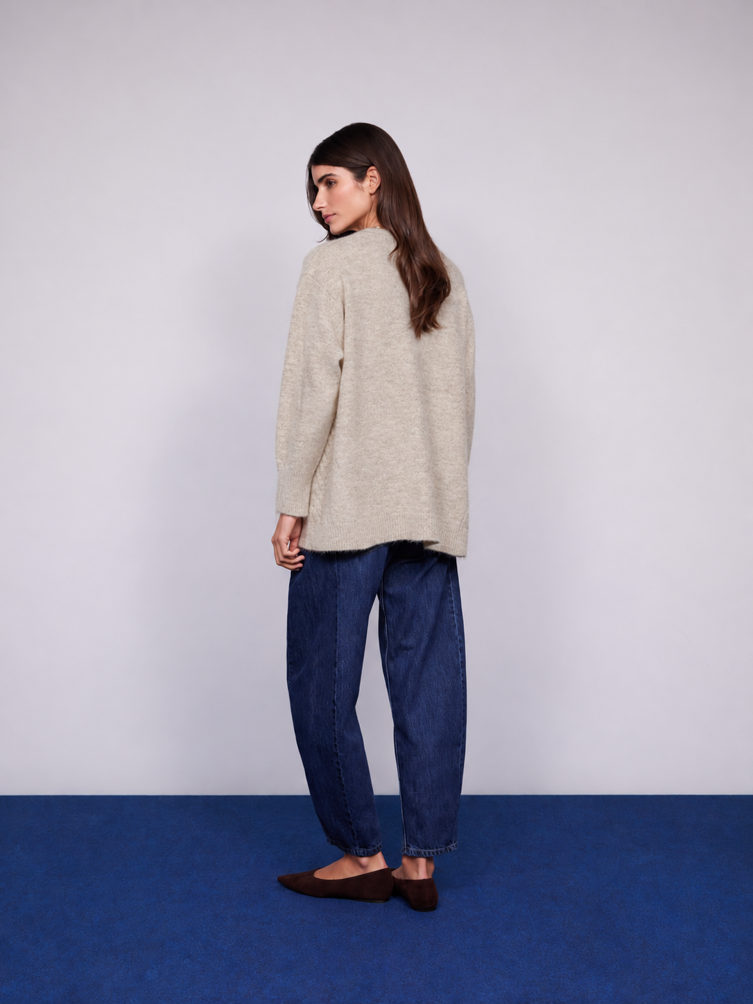 Cardigan Evasé