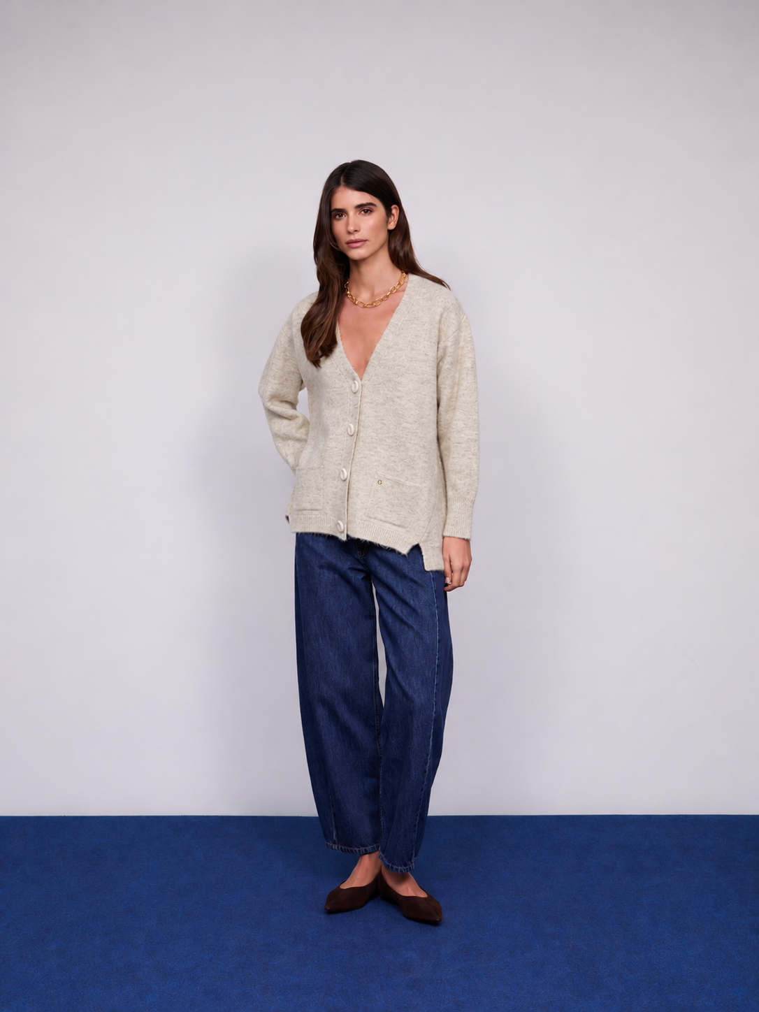Cardigan Evasé