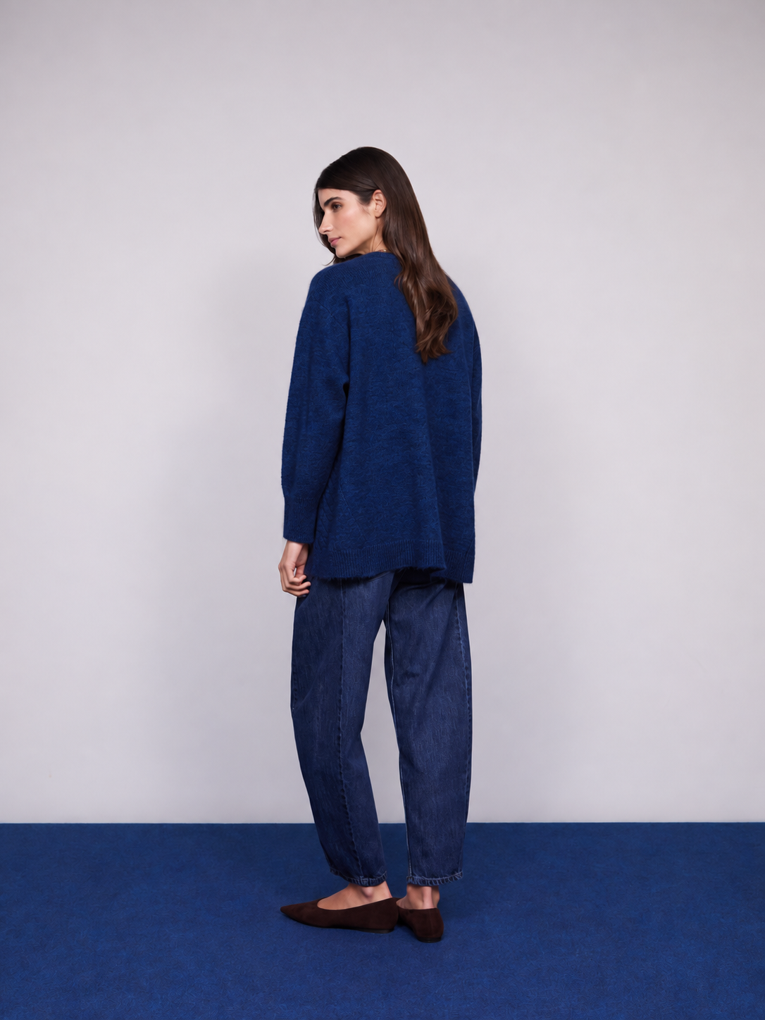 Cardigan Evasé