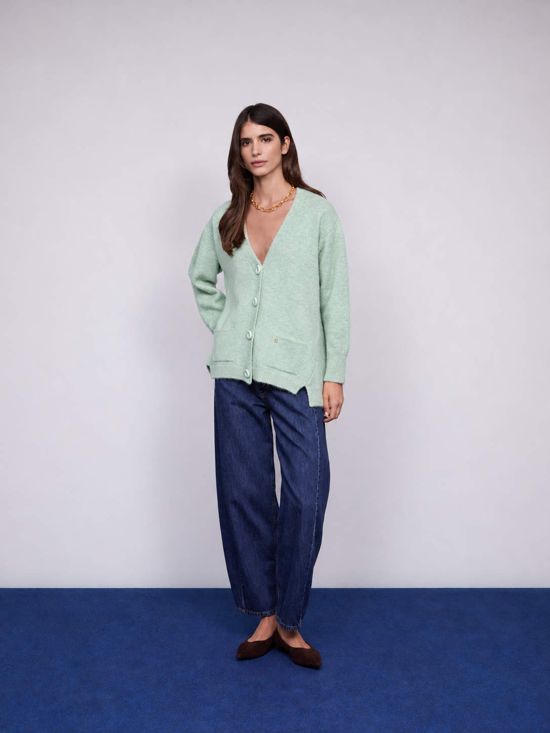 Cardigan Evasé