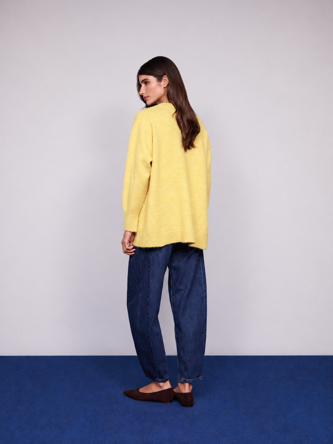 Cardigan Evasé