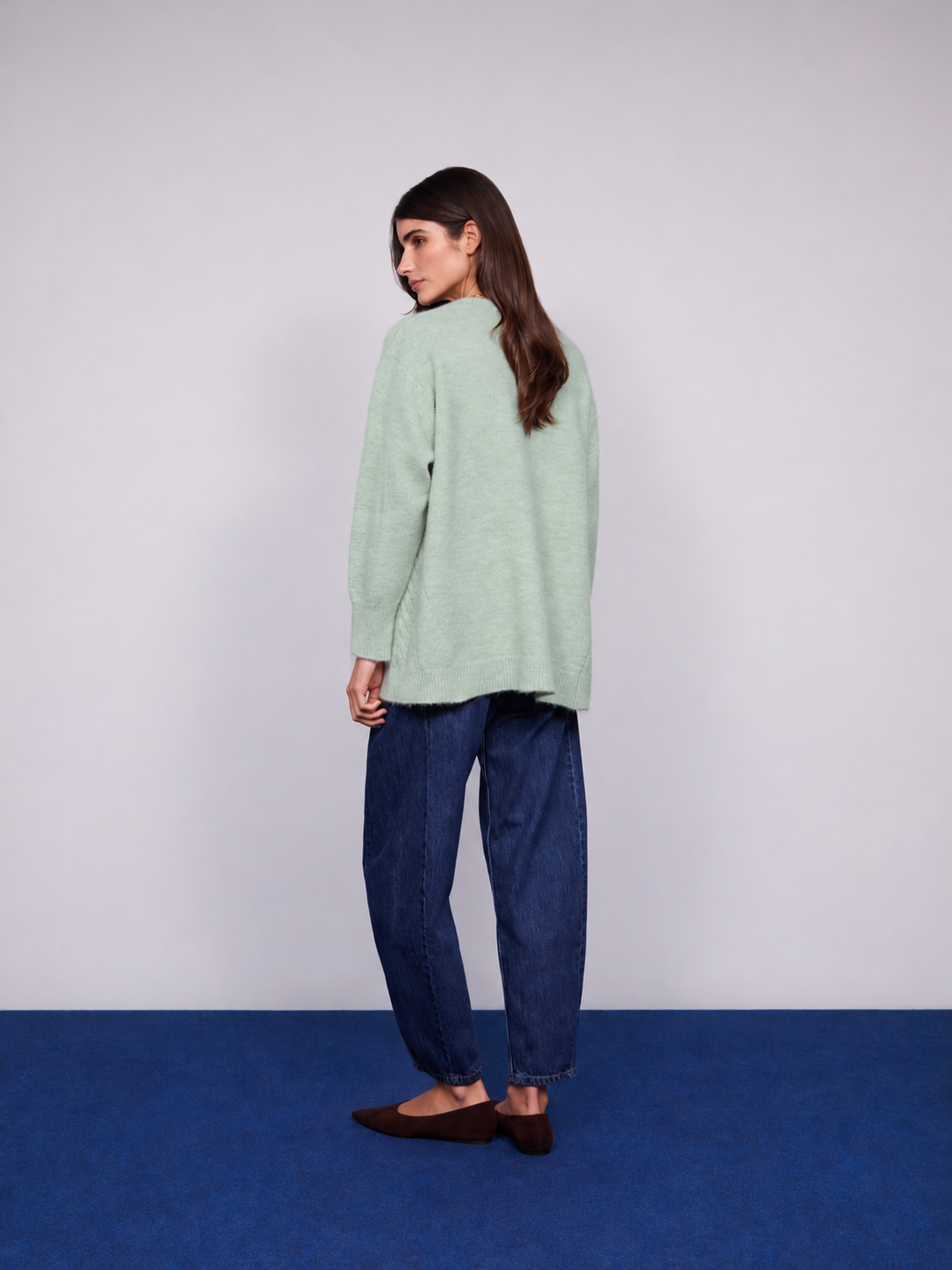 Cardigan Evasé