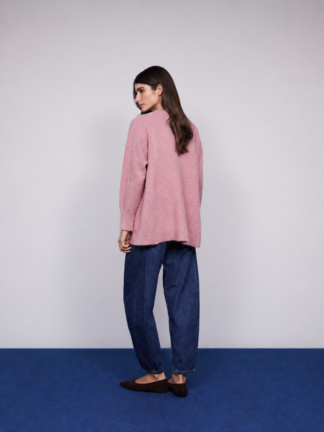 Cardigan Evasé