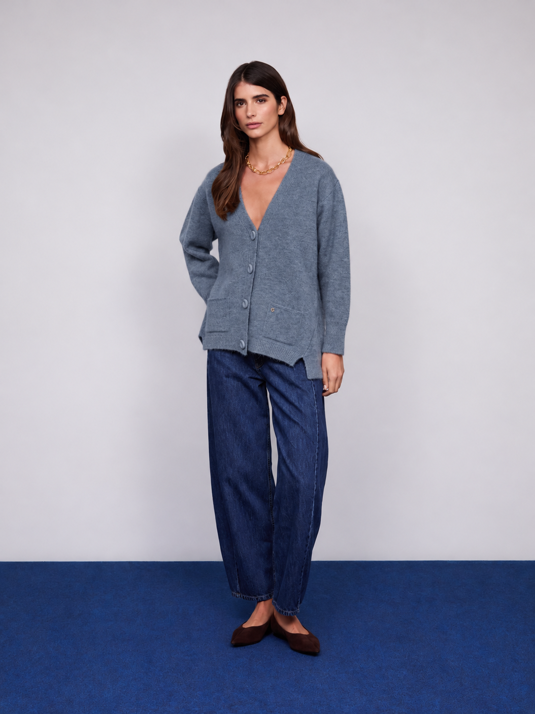 Cardigan Evasé