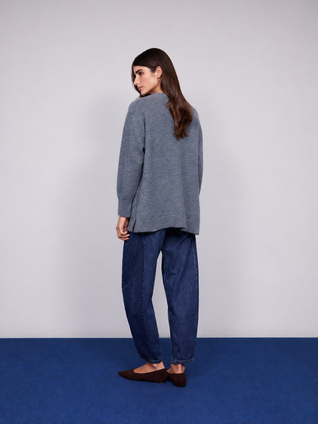 Cardigan Evasé