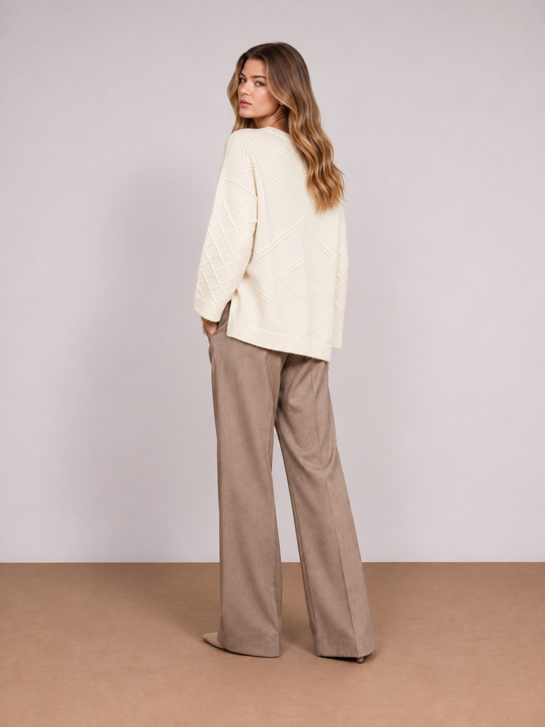 Camisola Oversize Arans — GUIMANOS
