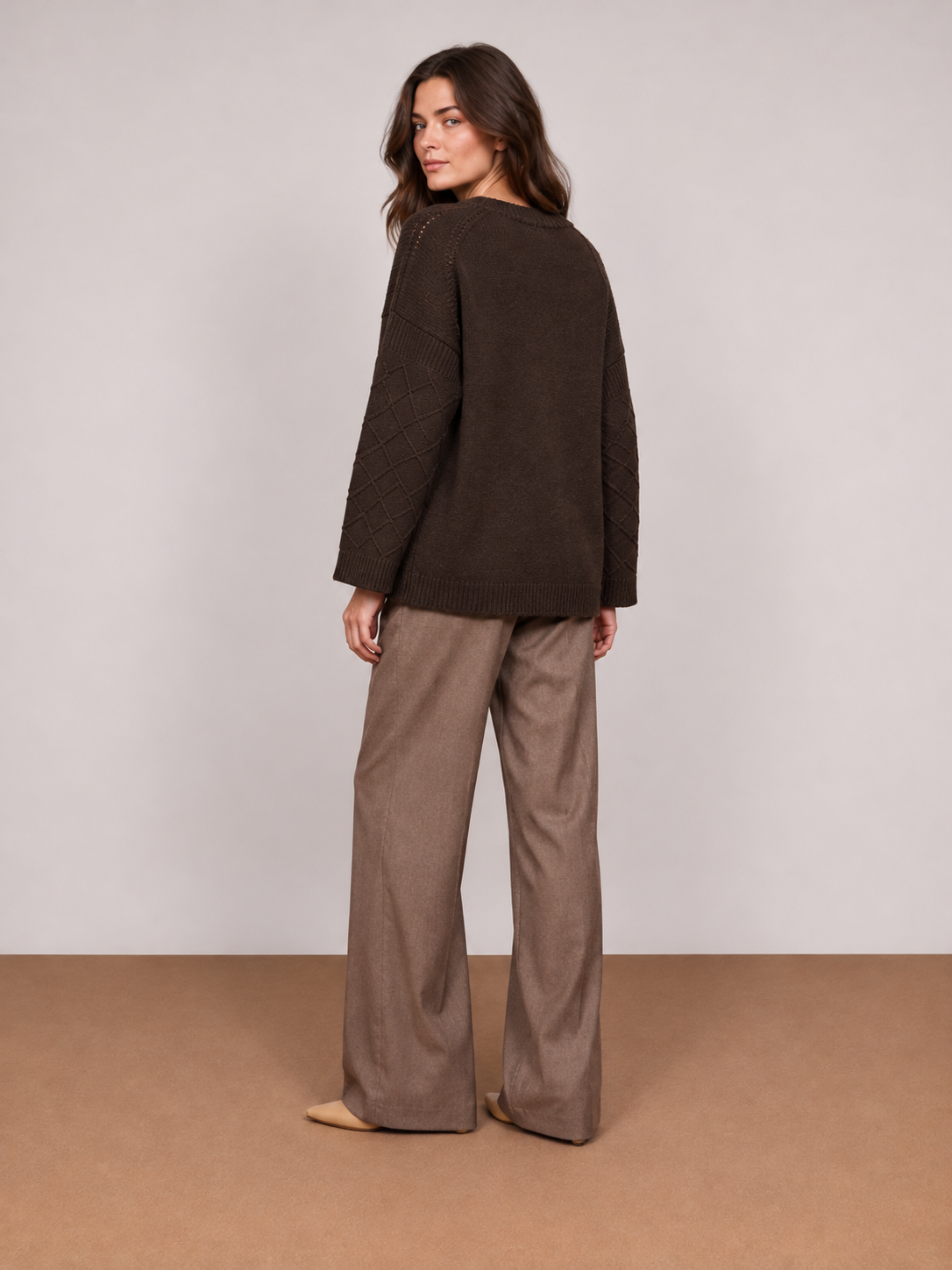 Camisola Oversize Arans — GUIMANOS