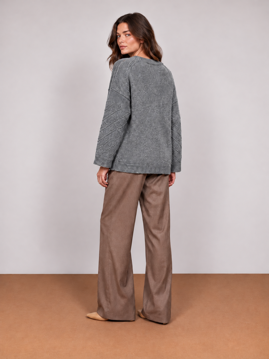 Camisola Oversize Arans — GUIMANOS