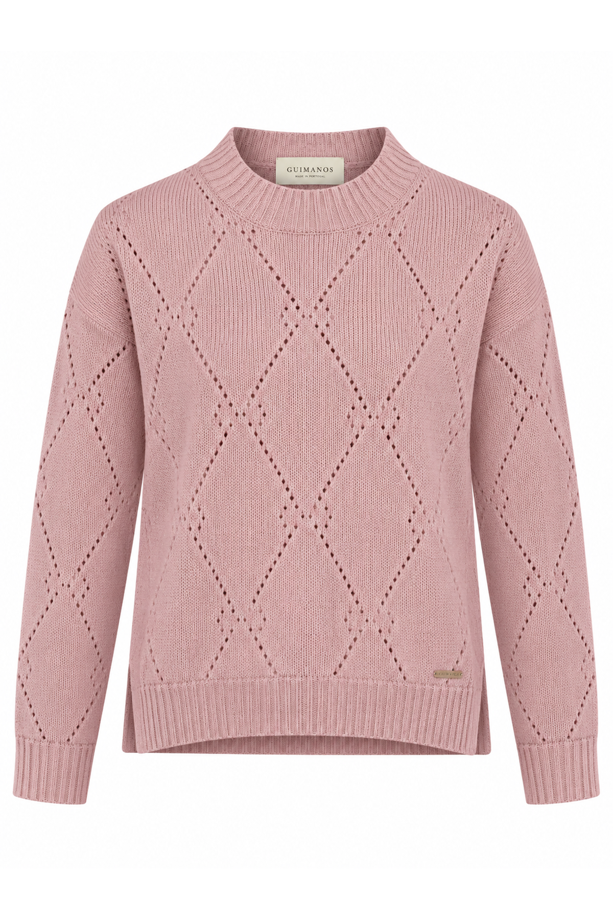 Camisola Ajours — Rosa Mimoso