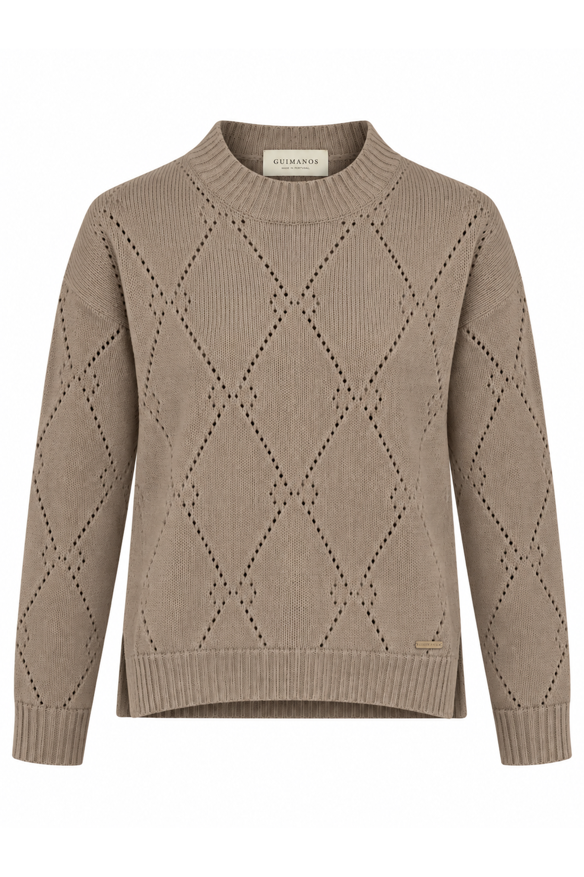Camisola Ajours — Areia