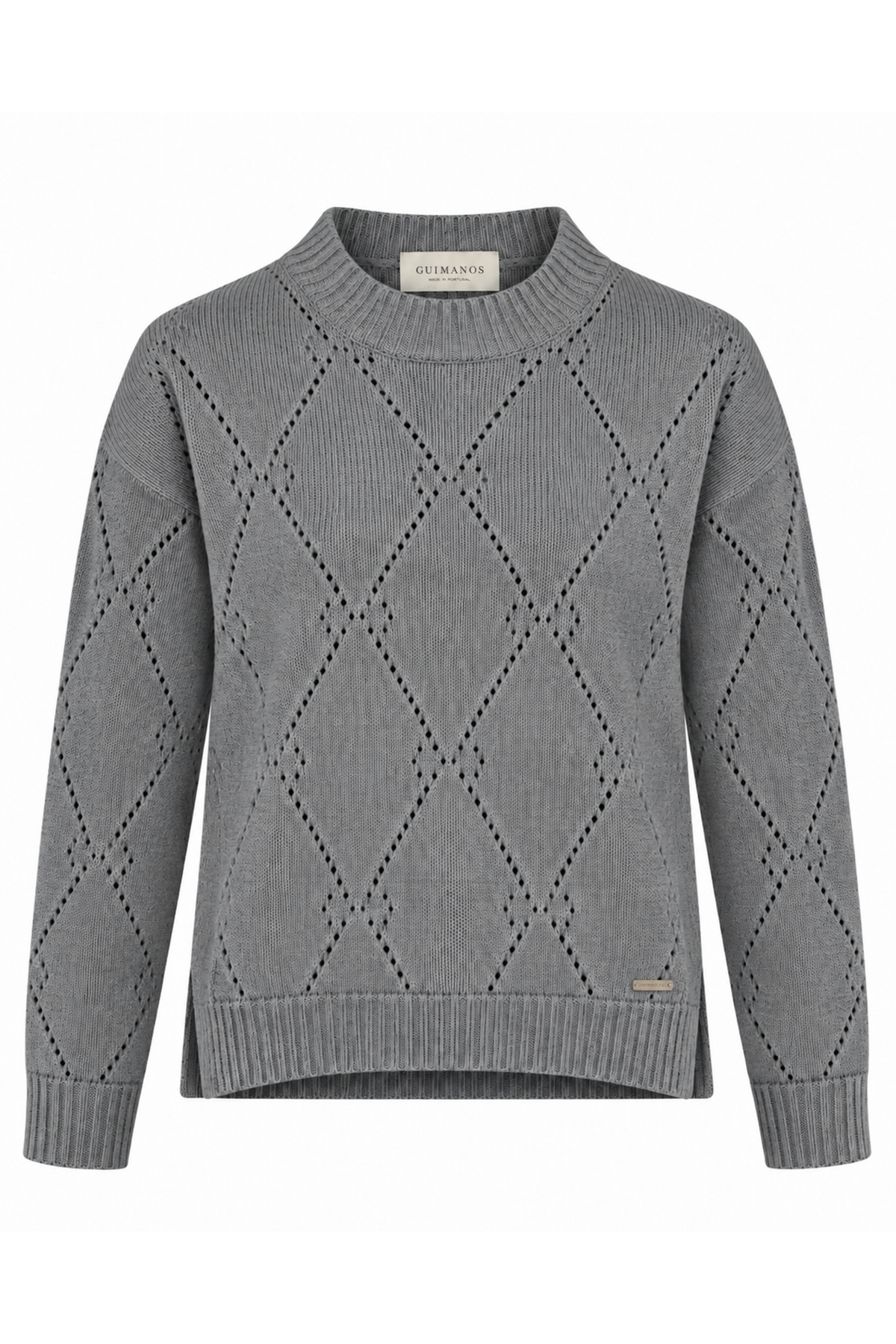 Camisola Ajours — Cinza