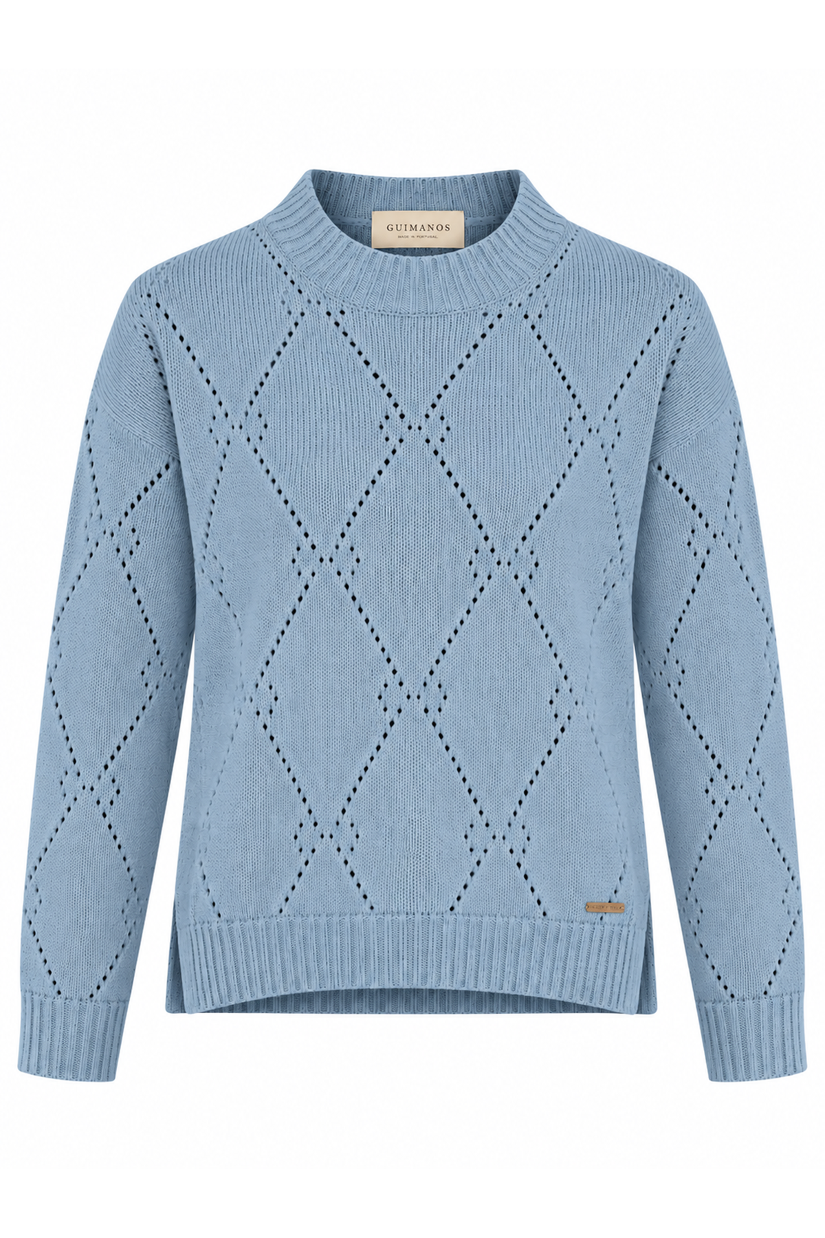 Camisola Ajours — Azul Claro