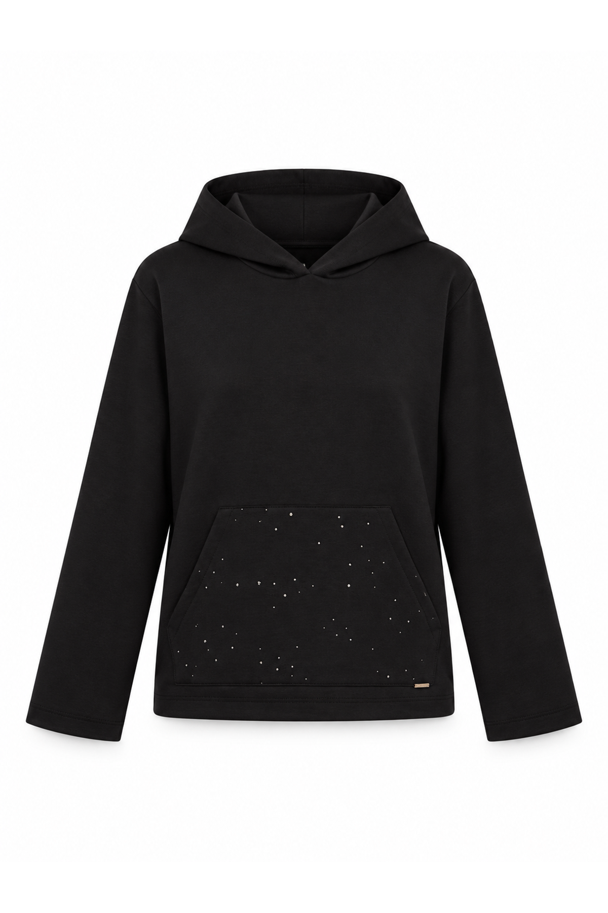 Sweat com Capuz — Preto