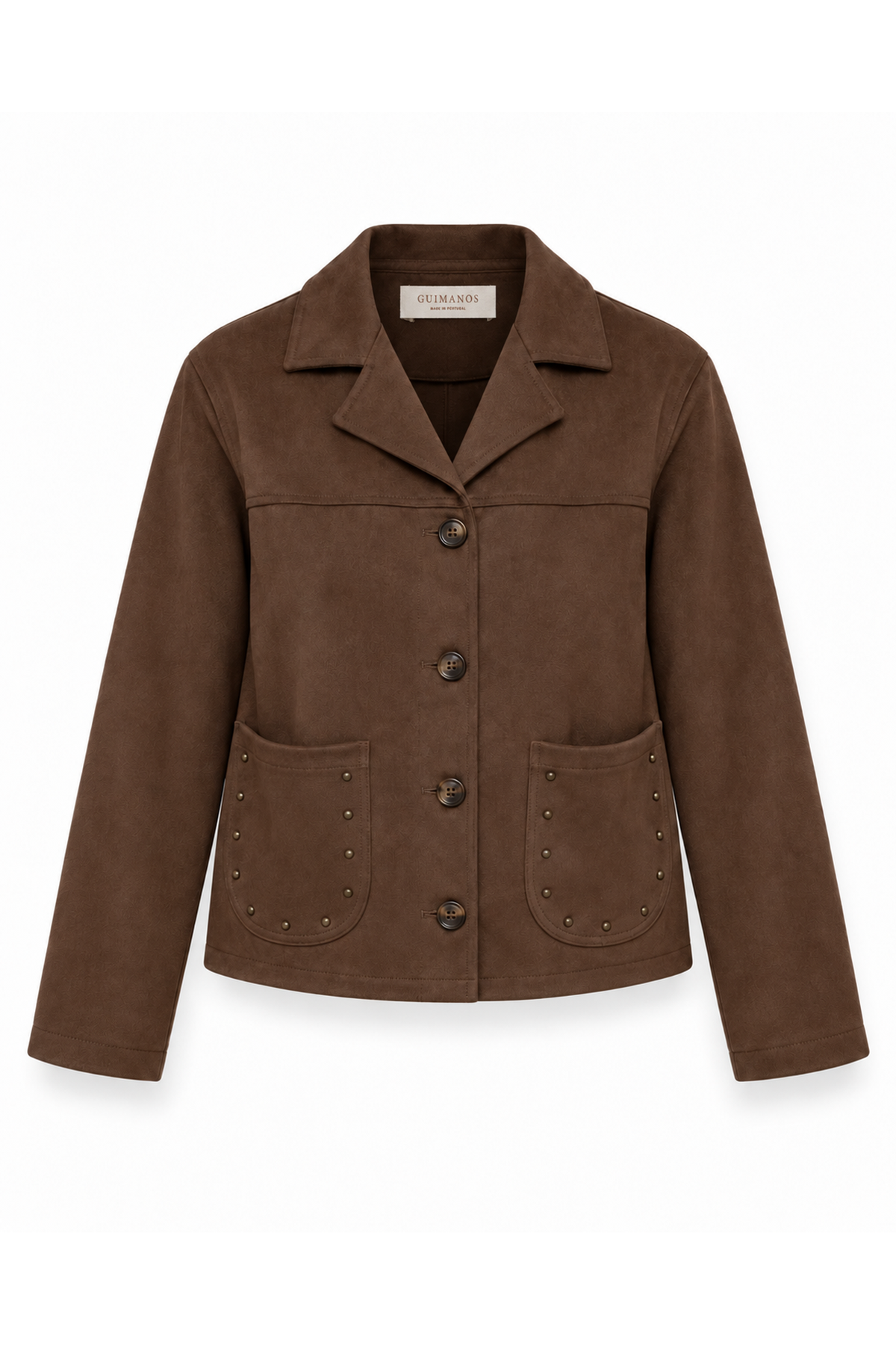 Suede Overshirt