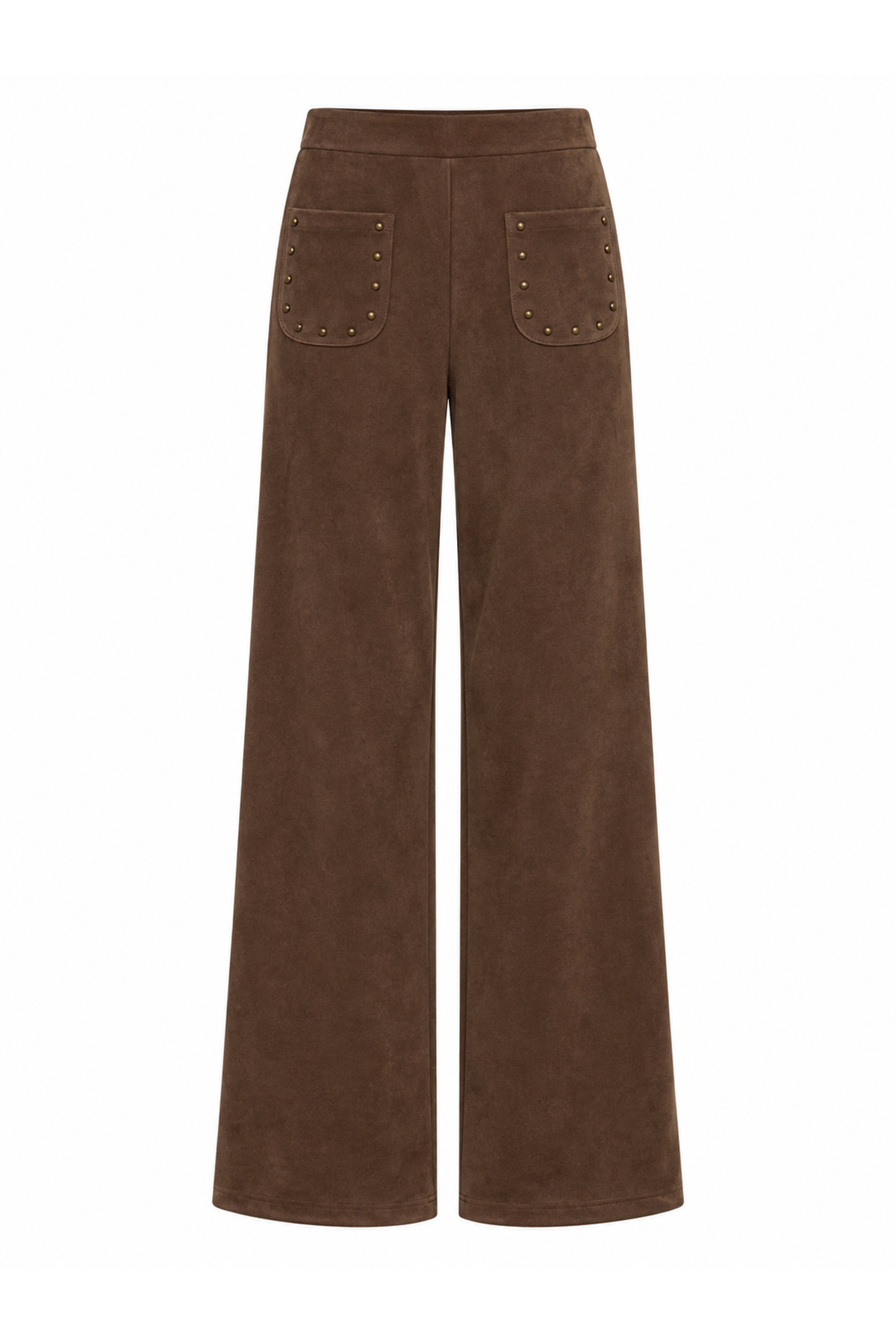 Suede Trousers