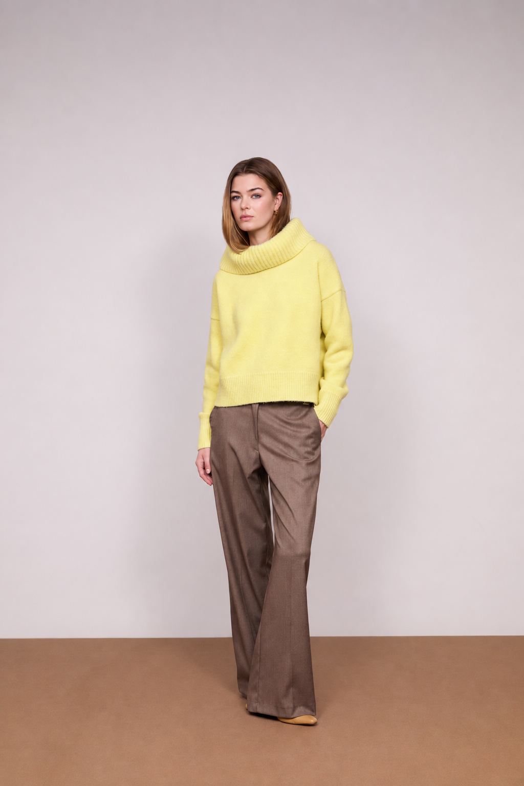 Turtleneck Sweater