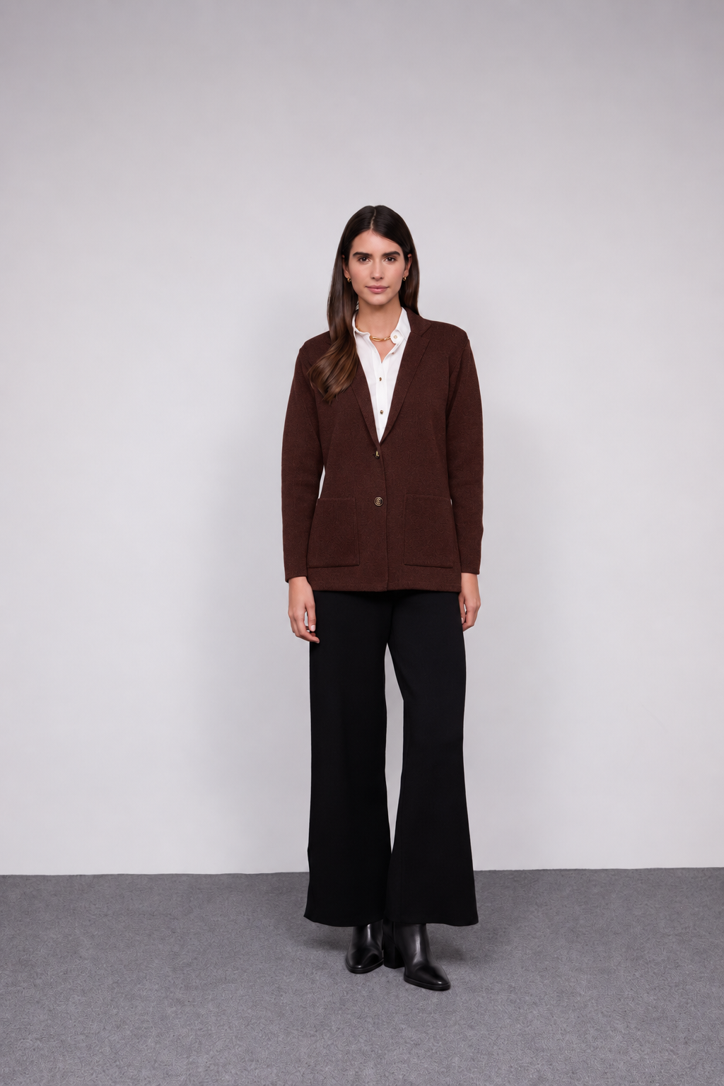 Knit Blazer