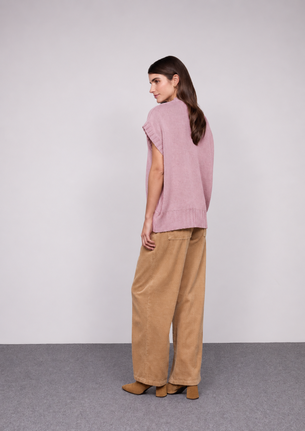 Ribbed Waistcoat