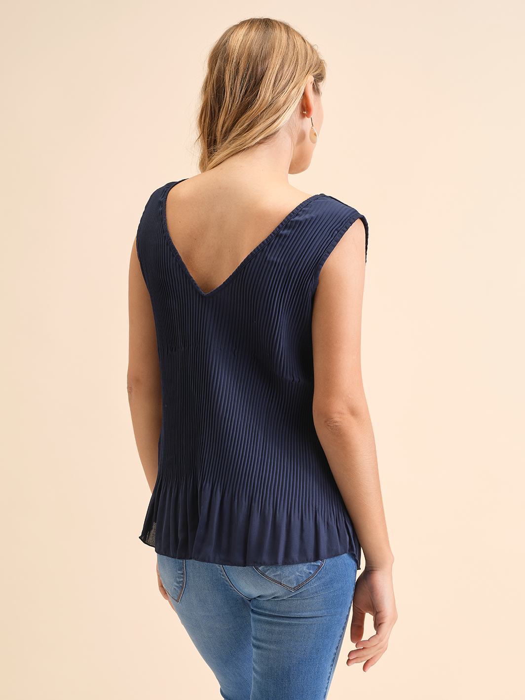 Blusa Plissada | GUIMANOS – vista 5