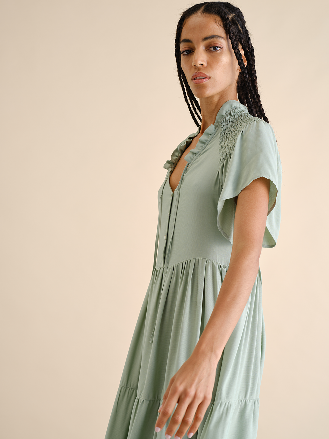 Vestido Fluido | GUIMANOS – vista 6