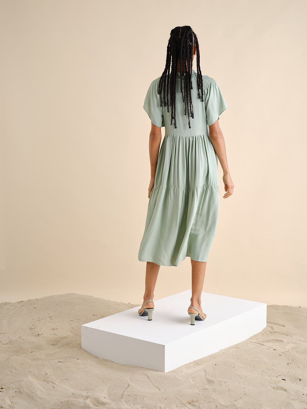 Vestido Fluido | GUIMANOS – vista 7