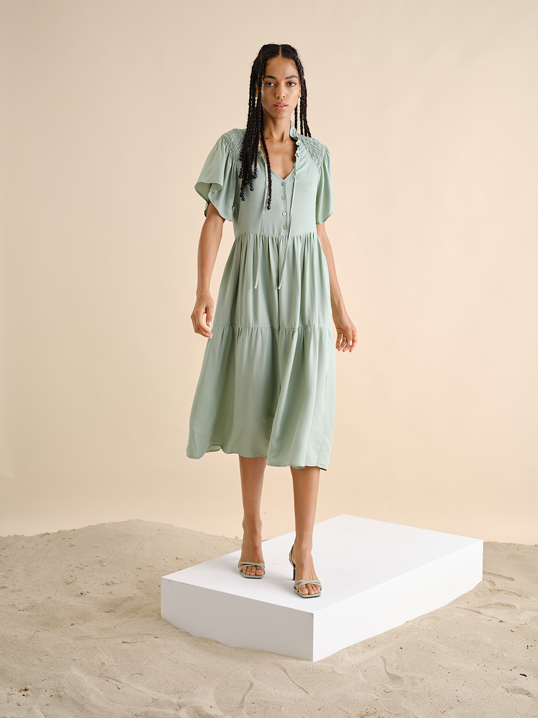 Vestido Fluido | GUIMANOS – vista 8