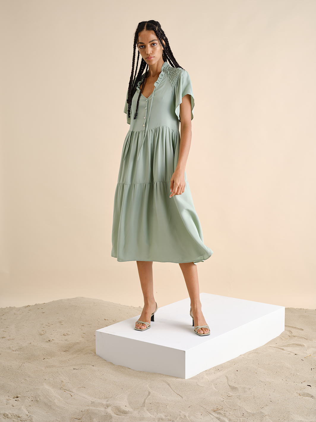 Vestido Fluido | GUIMANOS – vista 5