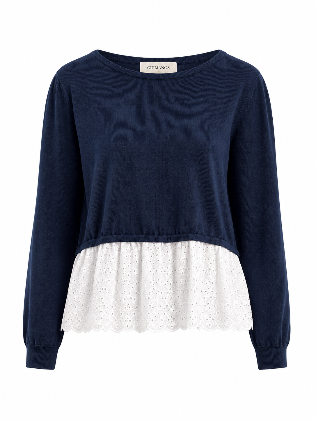Camisola Bordado Inglês